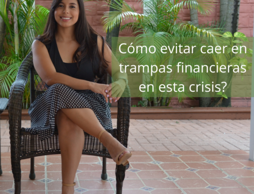 Cómo evitar caer en trampas financieras en esta crisis?